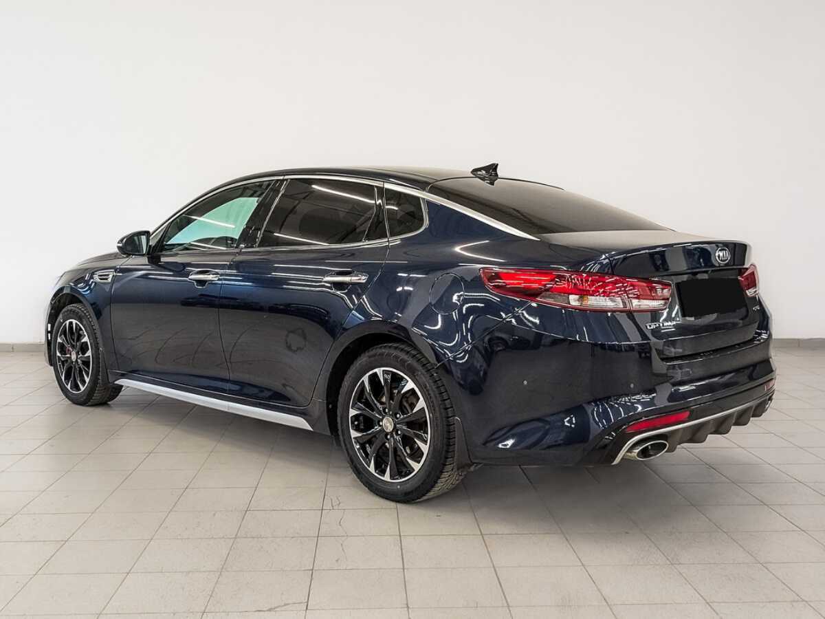Kia Optima, 2017 Фото №7