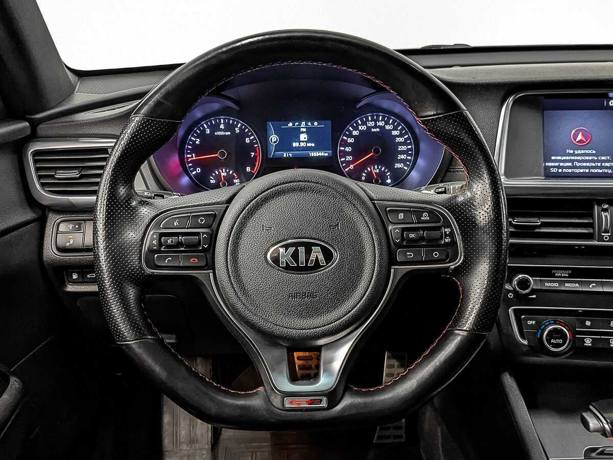 Kia Optima, 2017 Фото №22