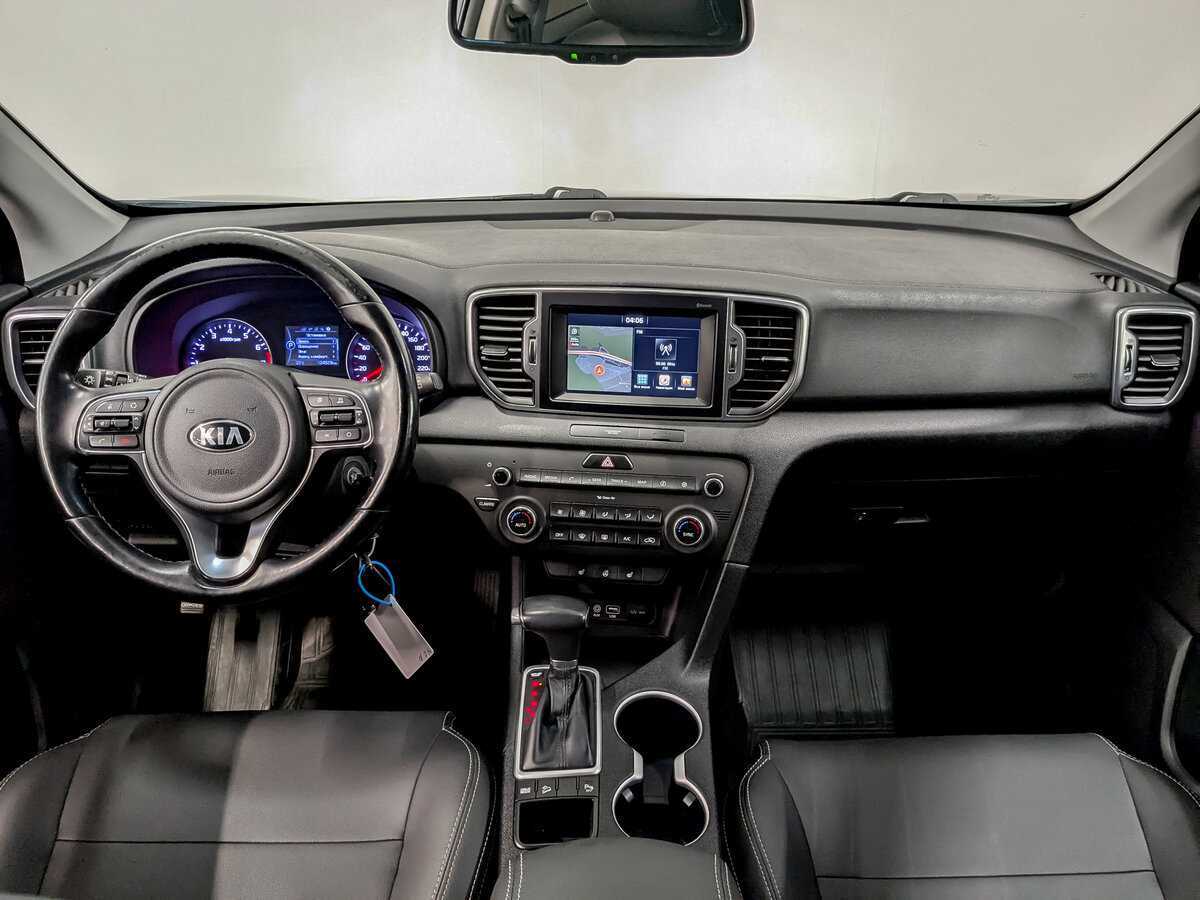 Kia Sportage, 2017 Фото №14
