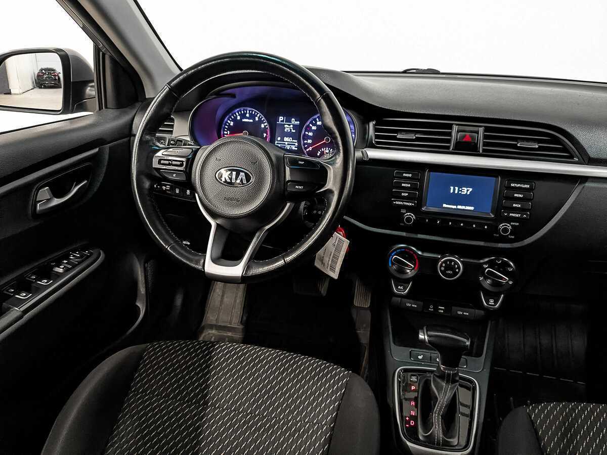 Kia Rio X-Line, 2020 Фото №22