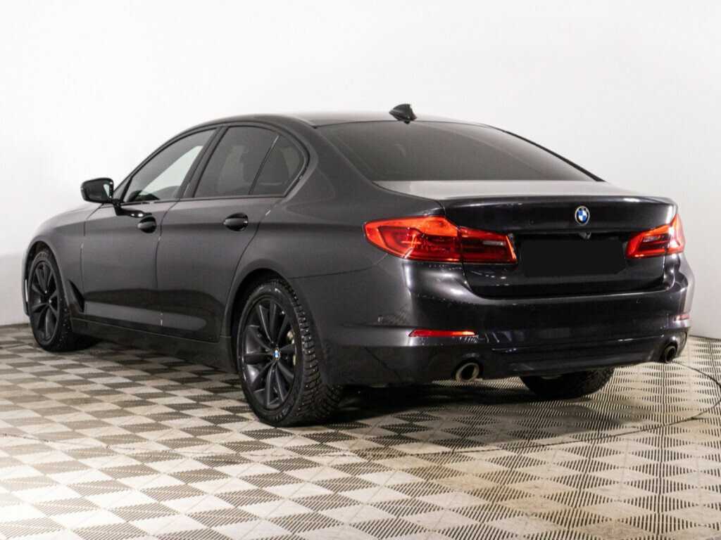 BMW 5 серии 520d, 2019 - 134 850 км. | Фото №7