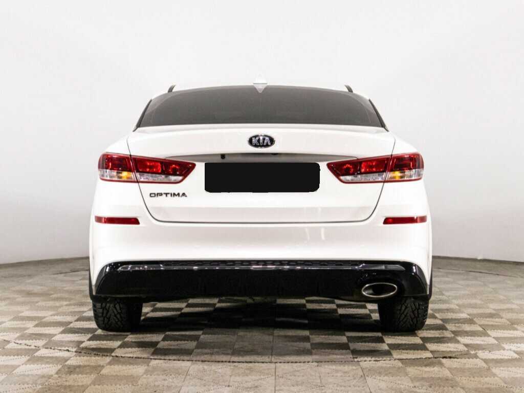 Kia Optima, 2019 Фото №5