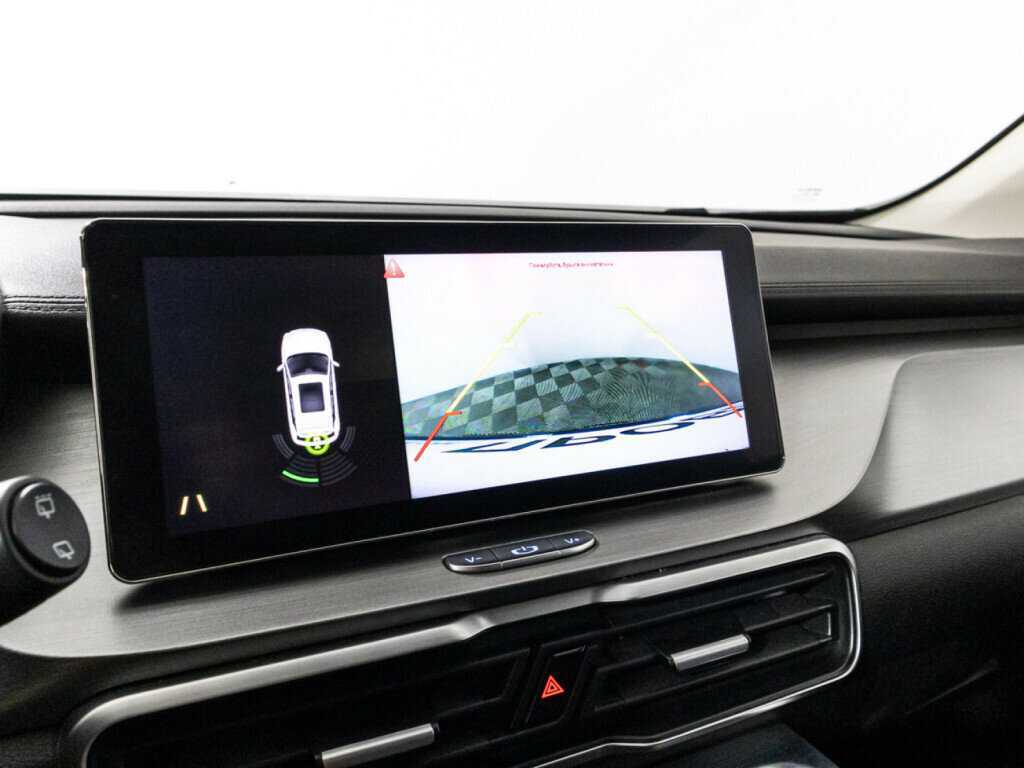 Geely Coolray, 2021 Фото №16