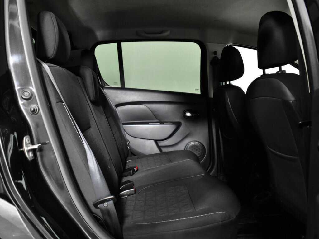 Renault Sandero Stepway, 2017 Фото №10