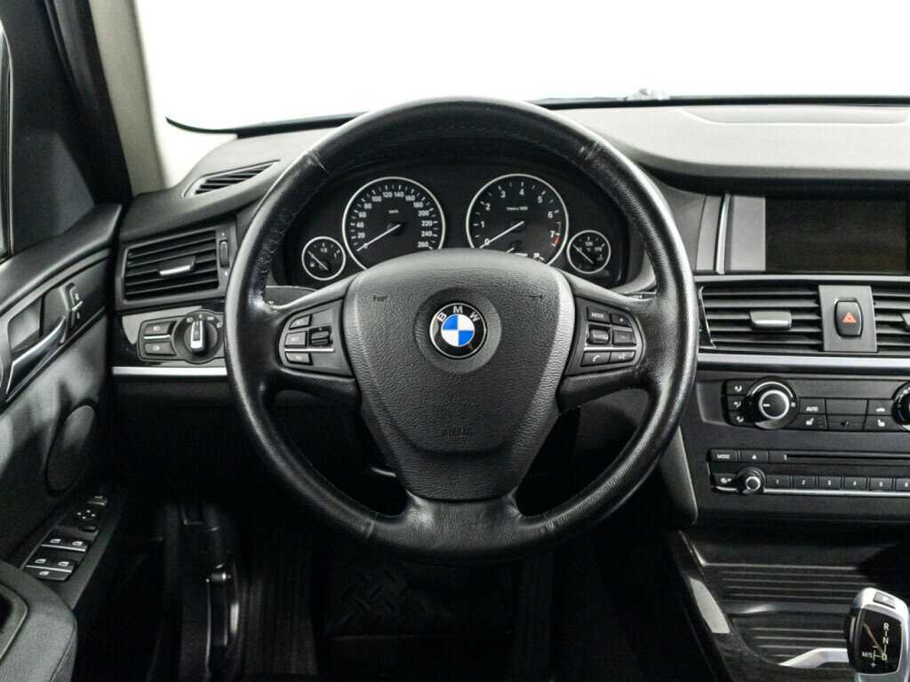 BMW X3 20i xDrive, 2014 Фото №19