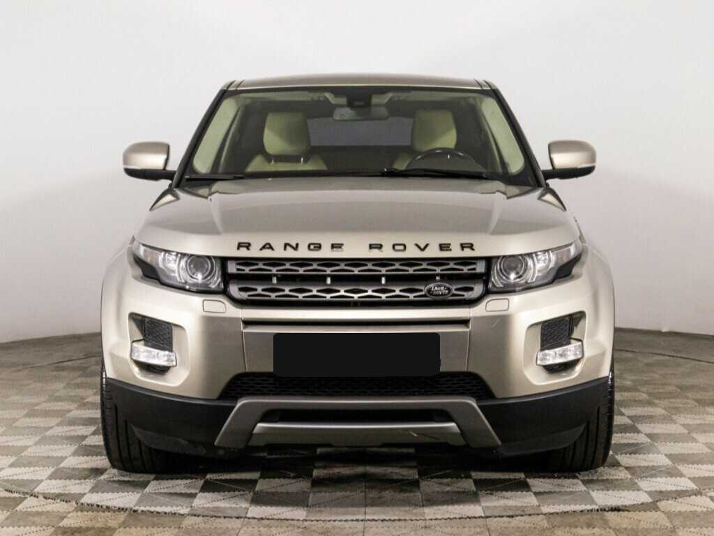 Land Rover Range Rover Evoque 6-speed, 2012 - 146 578 км. | Фото №2