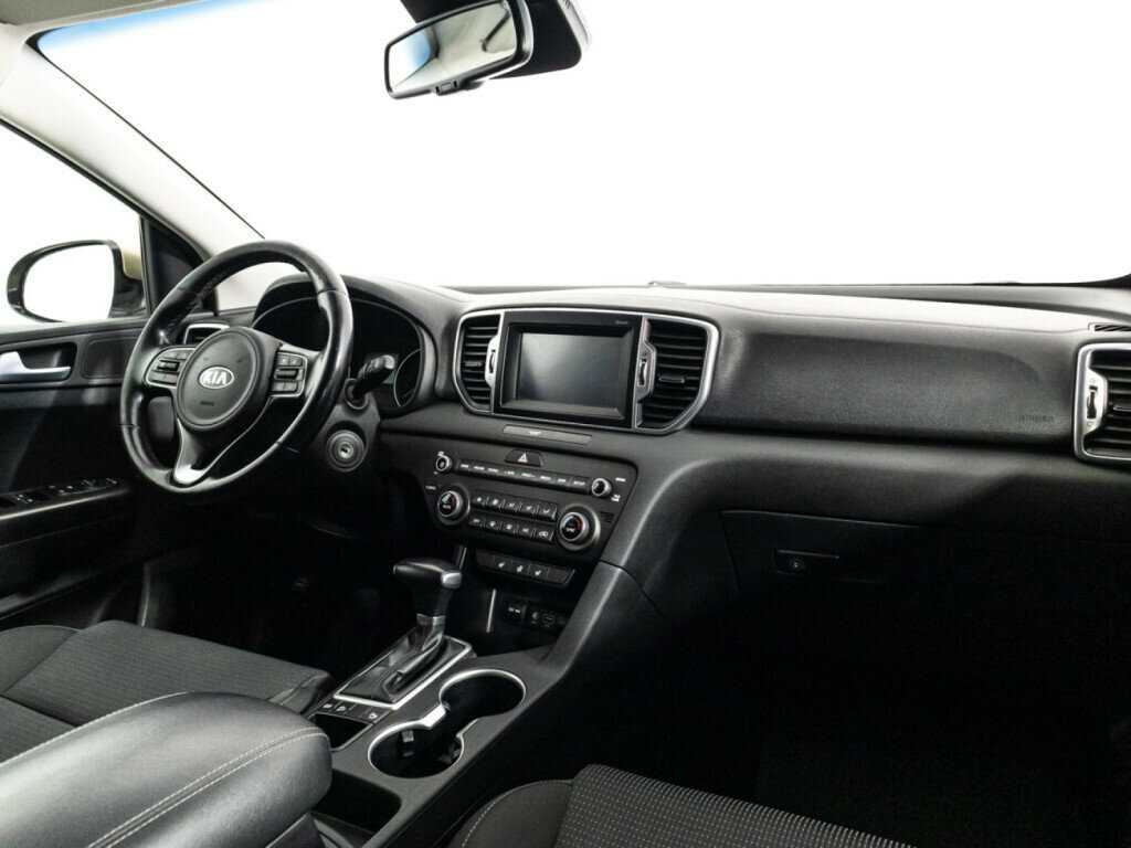 Kia Sportage, 2018 Фото №9