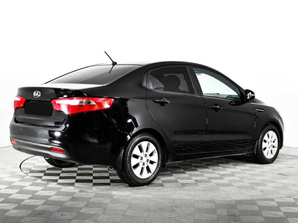 Kia Rio 6-speed, 2014 - 147 271 км. | Фото №5