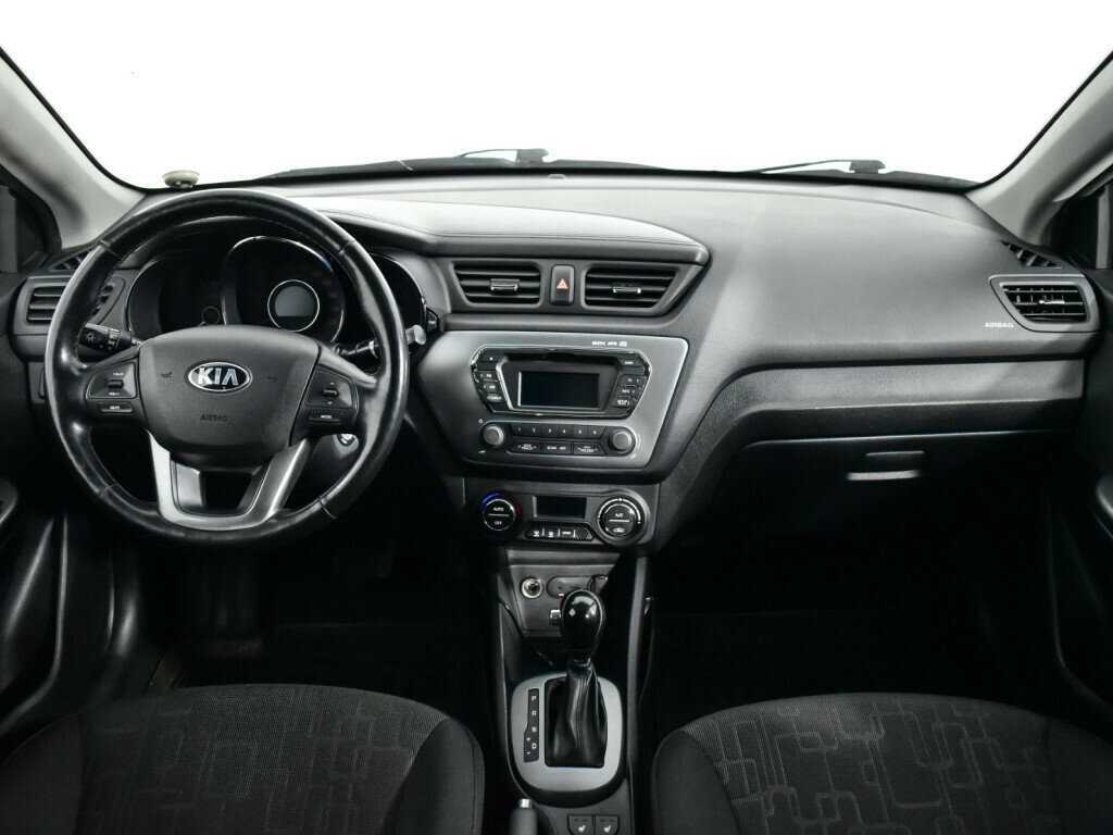 Kia Rio 6-speed, 2014 Фото №12