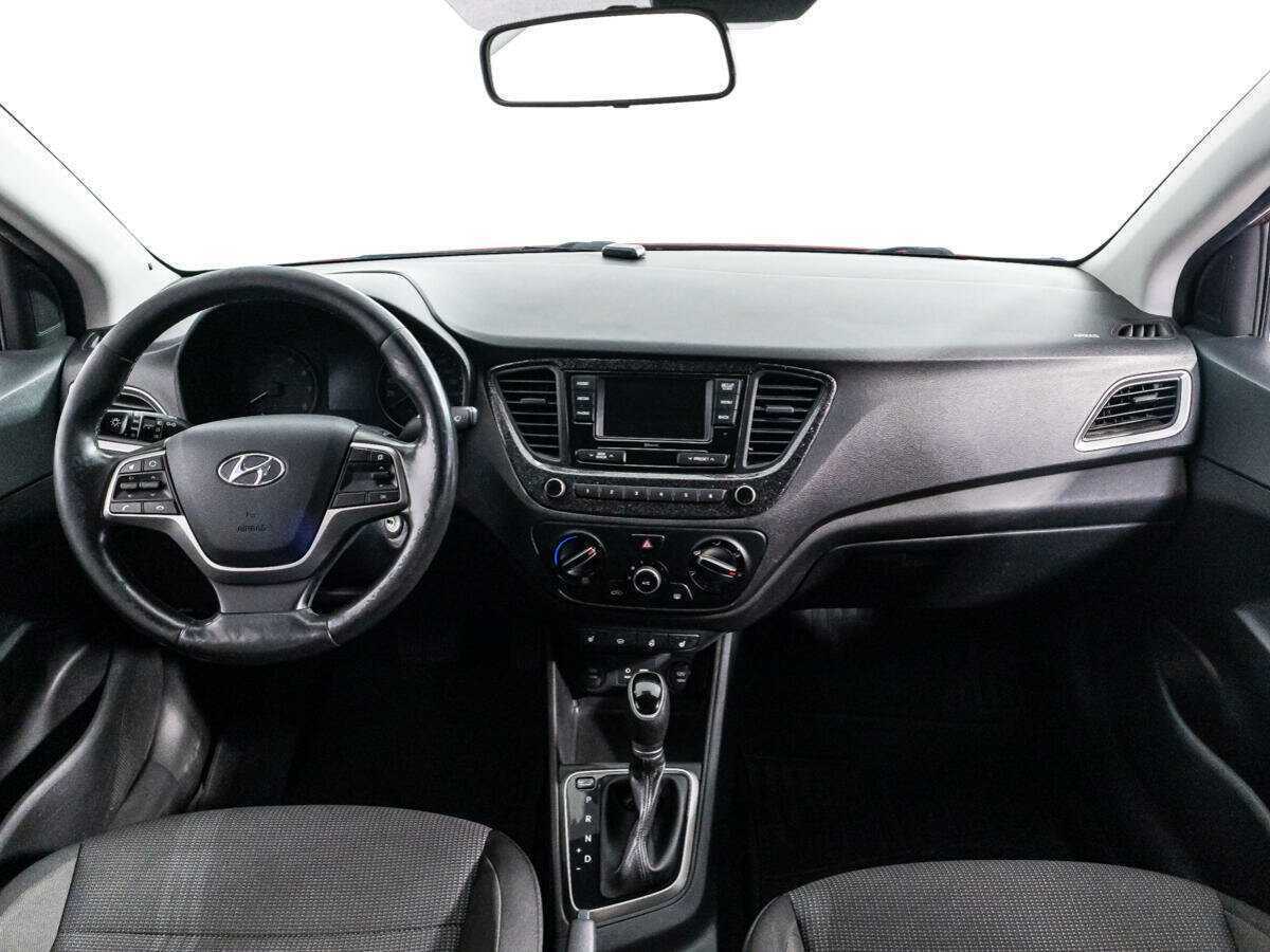 Hyundai Solaris, 2018 Фото №13