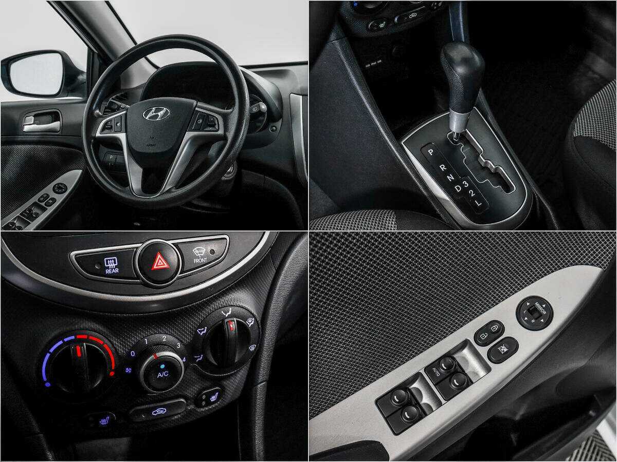 Hyundai Solaris, 2014 Фото №14