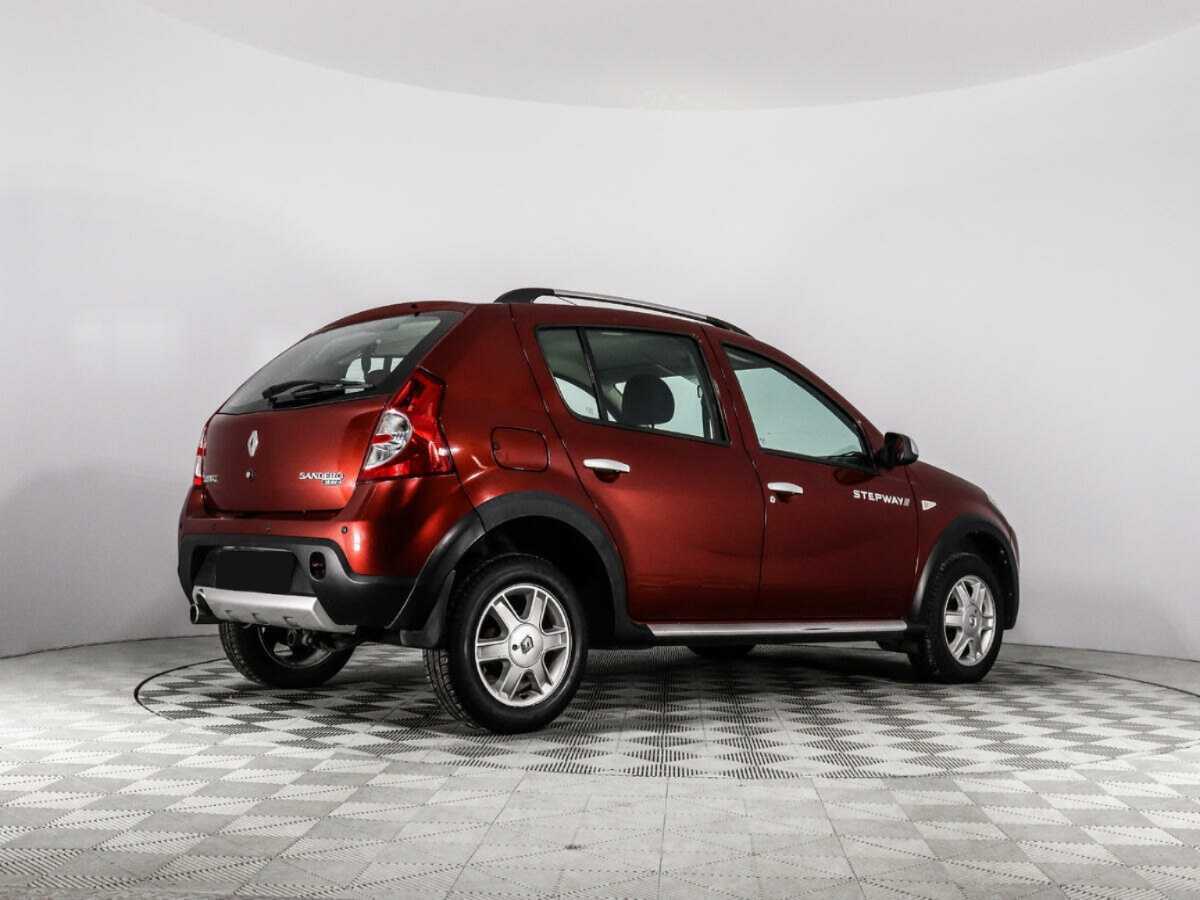 Renault Sandero Stepway, 2014 - 54 450 км. | Фото №5