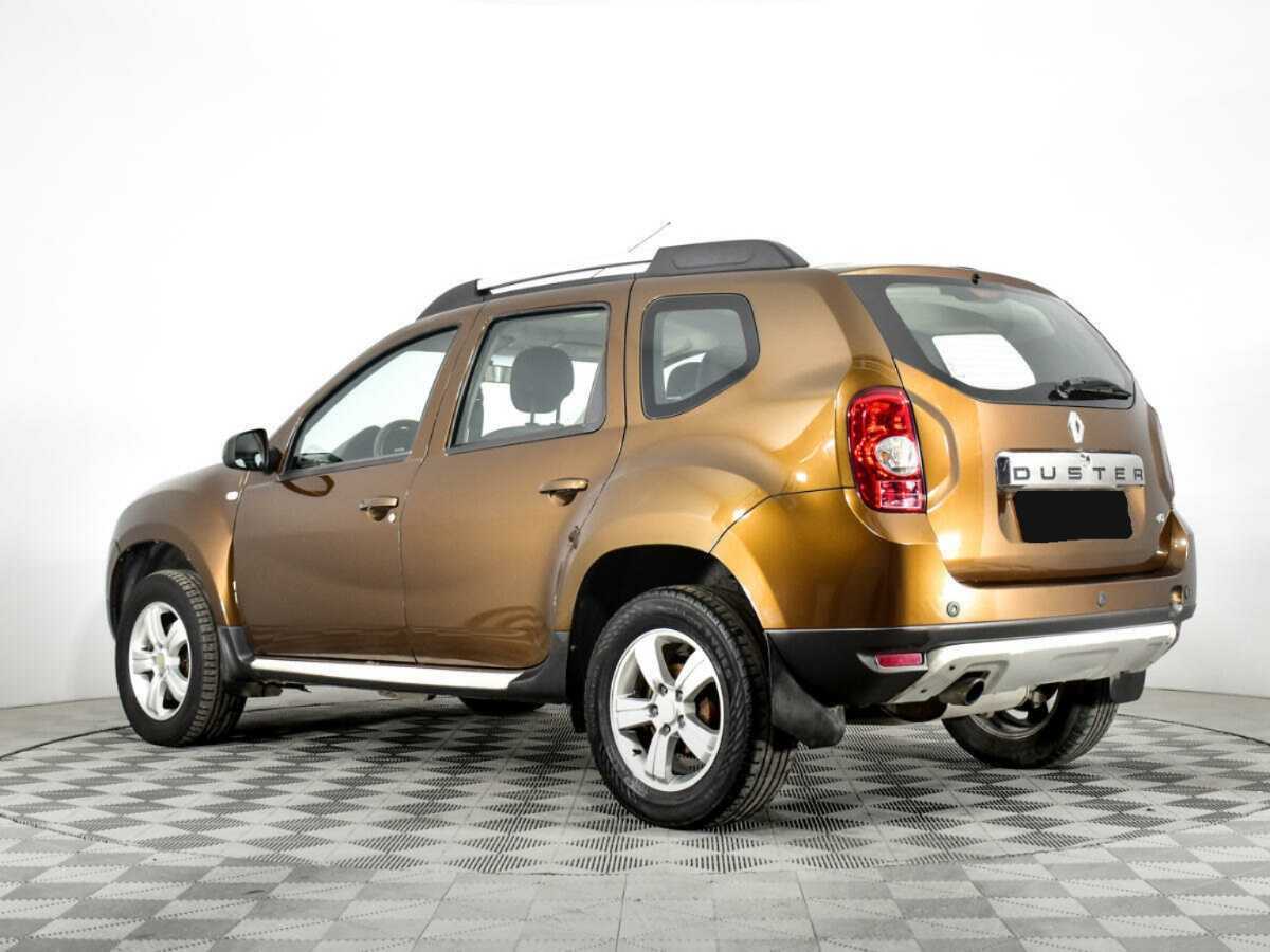 Renault Duster, 2014 Фото №6