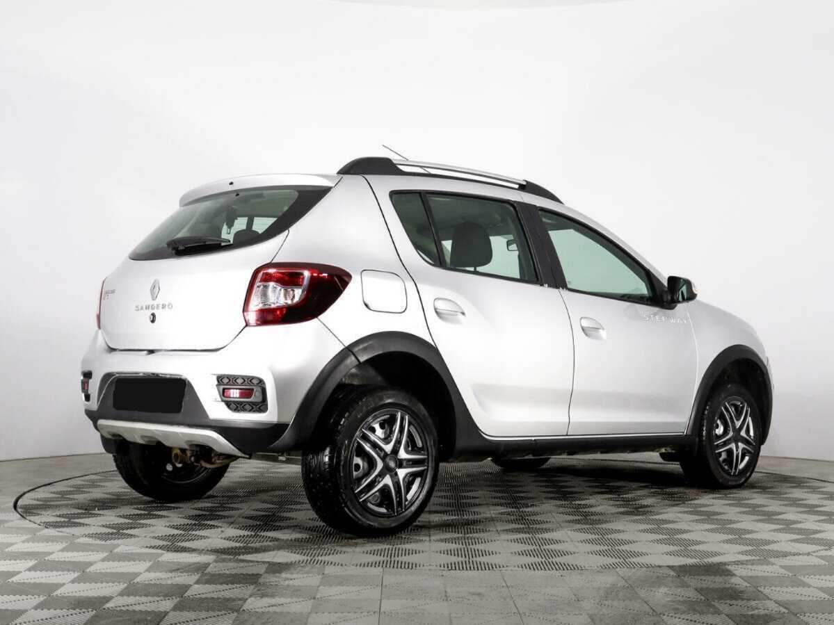 Renault Sandero Stepway, 2017 Фото №4