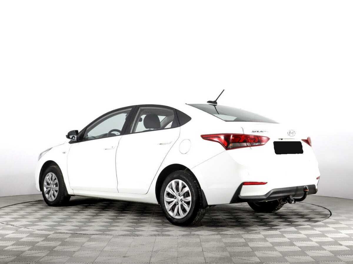 Hyundai Solaris, 2018 - 124 111 км. | Фото №6