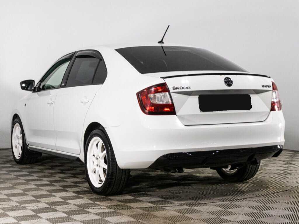 Skoda Rapid, 2016 Фото №7
