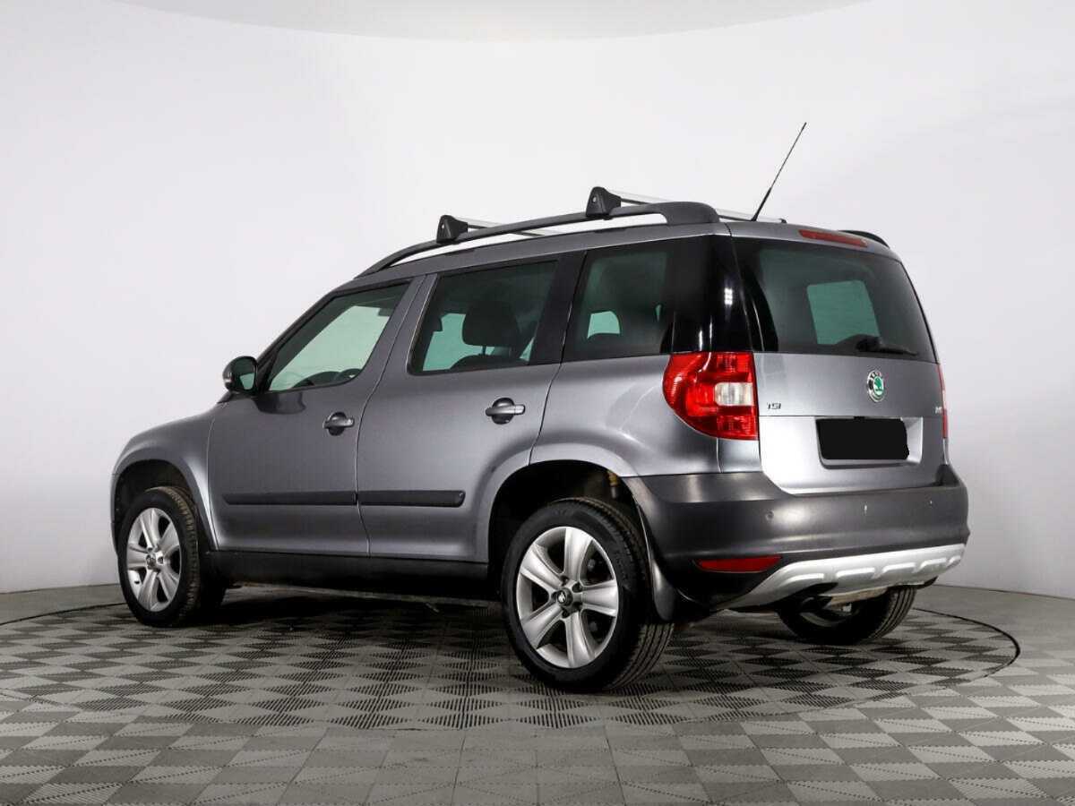 Skoda Yeti, 2013 - 284 174 км. | Фото №7