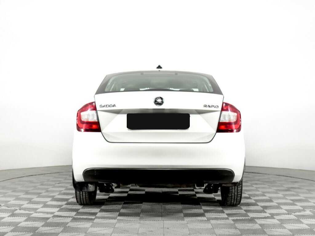 Skoda Rapid, 2018 Фото №6