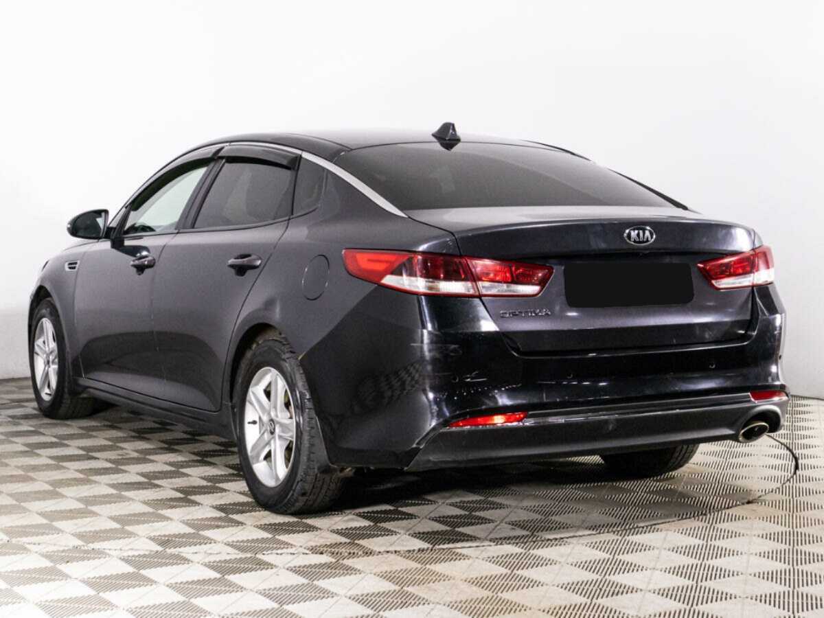 Kia Optima, 2016 Фото №7