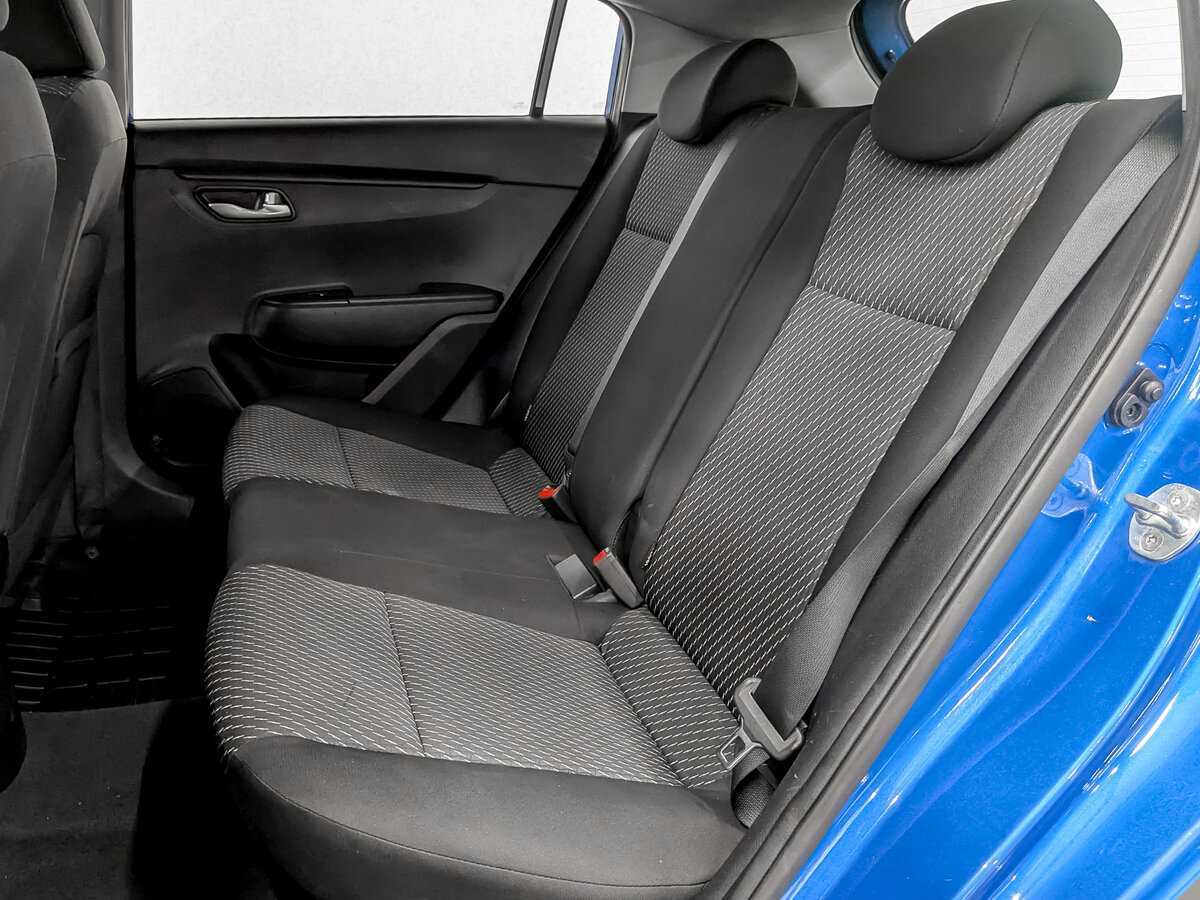 Kia Rio X-Line, 2020 Фото №12