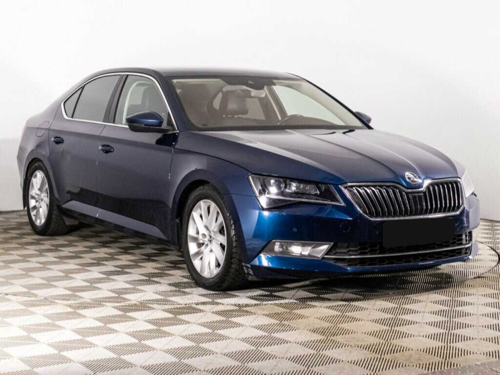 Skoda Superb, 2017 Фото №3