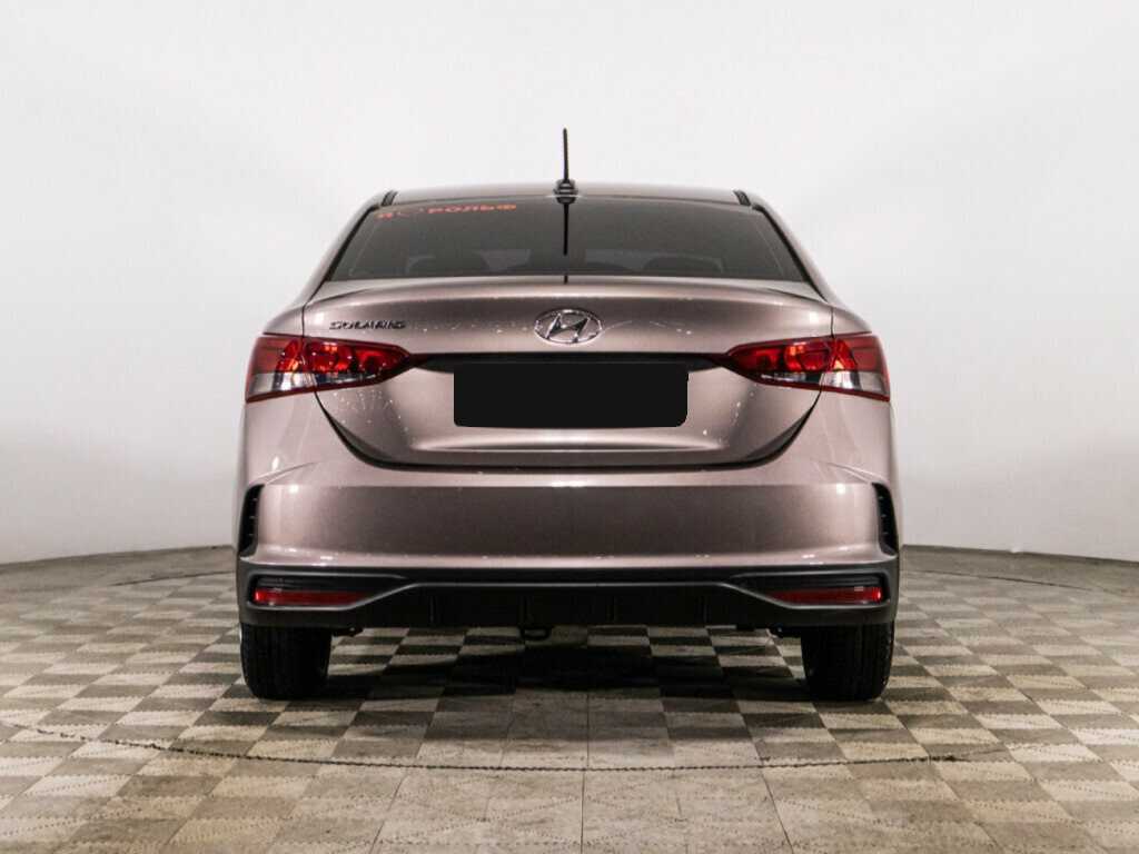 Hyundai Solaris, 2020 - 36 805 км. | Фото №6