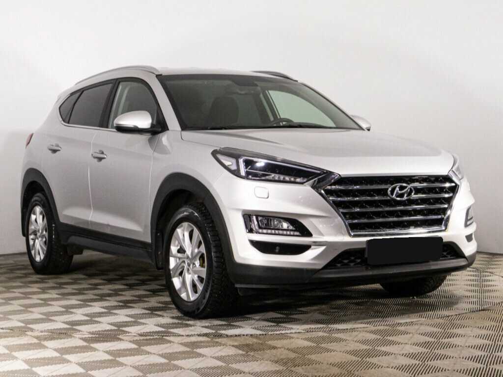 Hyundai Tucson, 2020 Фото №3