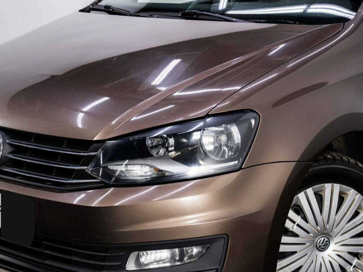 Volkswagen Polo, 2016 Фото №7