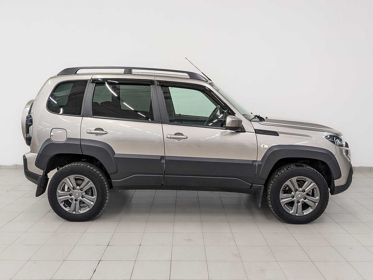 Lada (ВАЗ) Niva, 2021 Фото №4