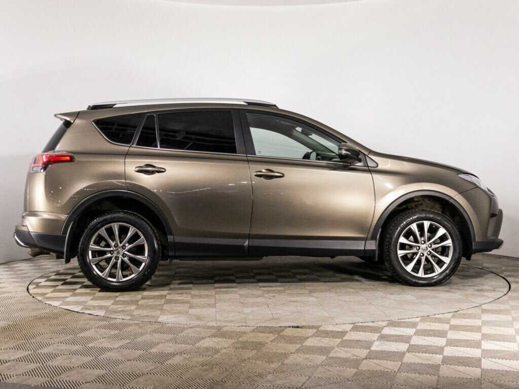 Toyota RAV4, 2017 - 183 665 км. | Фото №4