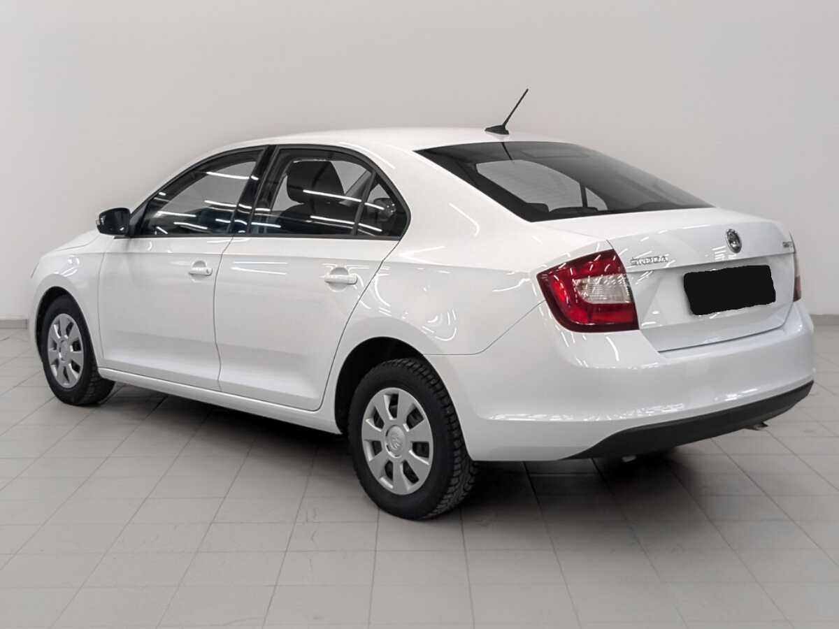 Skoda Rapid, 2017 Фото №7