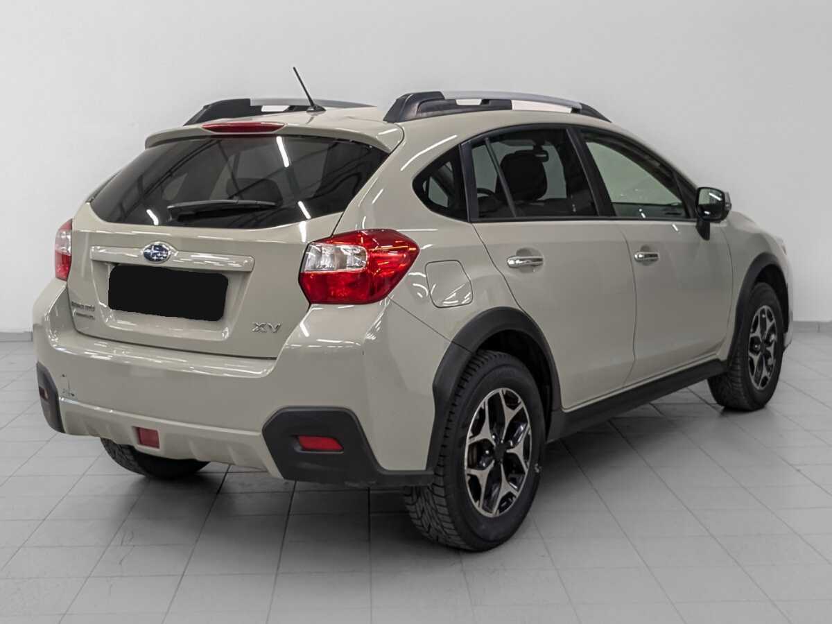 Subaru XV, 2013 Фото №5