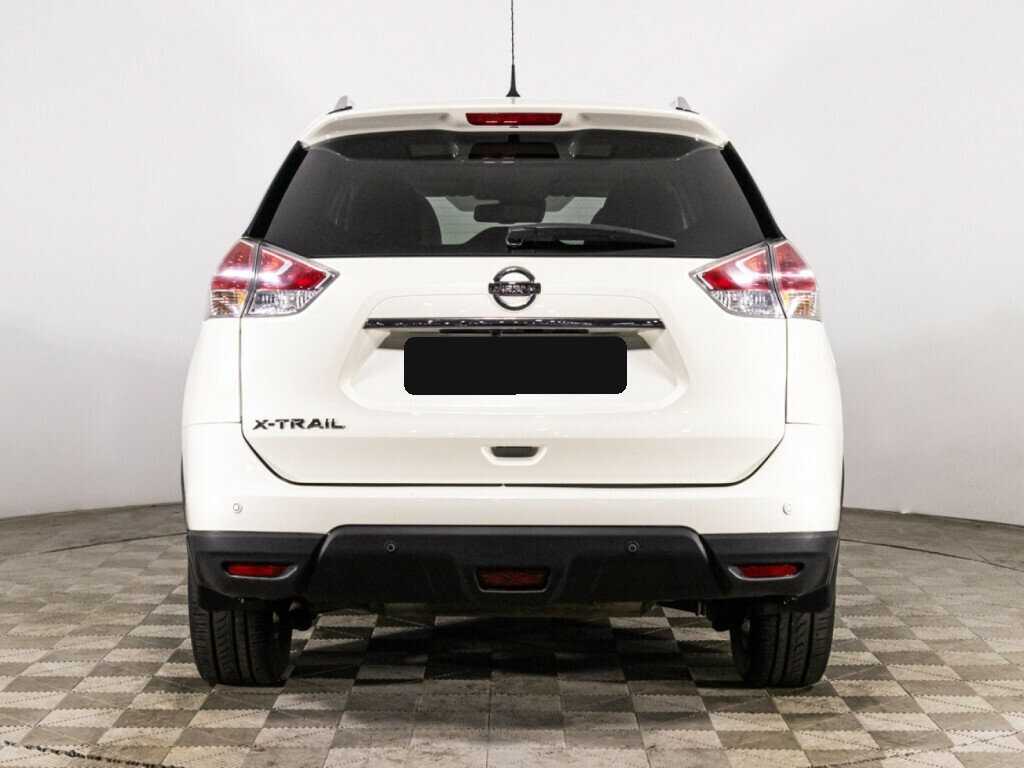 Nissan X-Trail, 2016 Фото №6