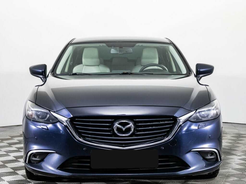 Mazda 6, 2015 Фото №2