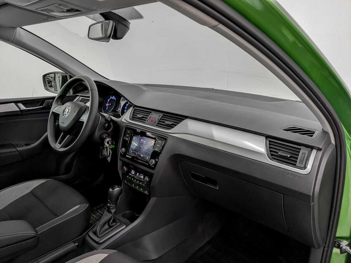 Skoda Rapid, 2018 Фото №11