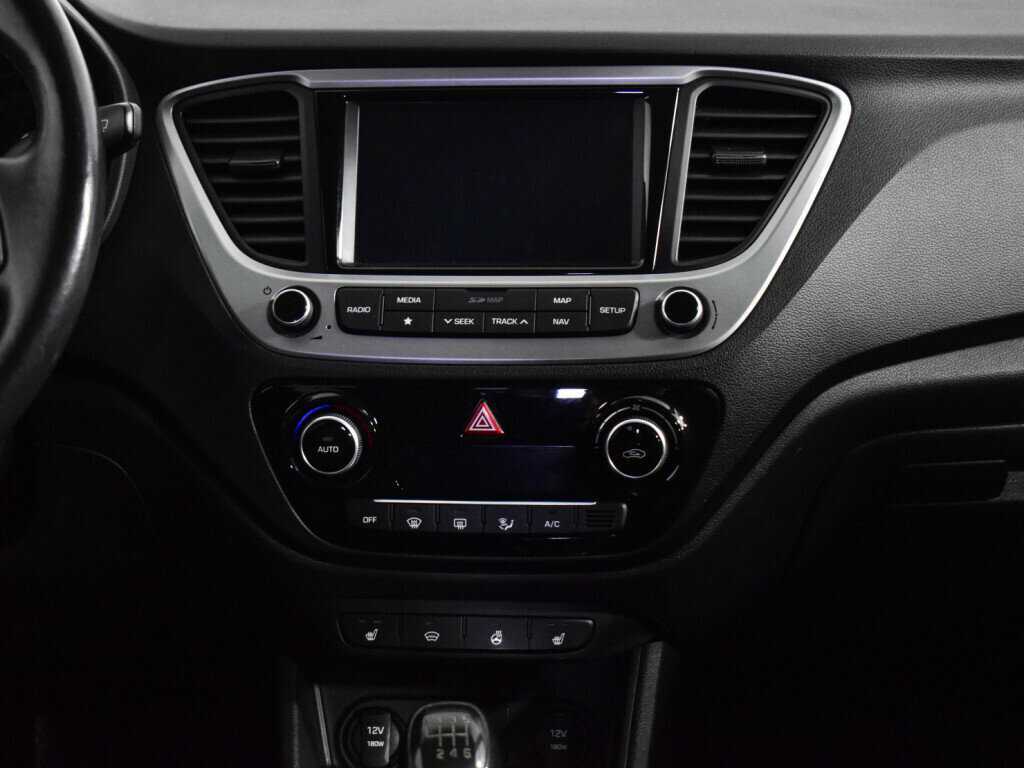 Hyundai Solaris, 2017 Фото №15