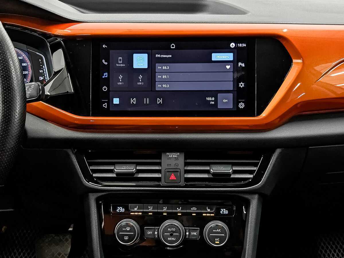 Volkswagen Taos, 2021 Фото №17