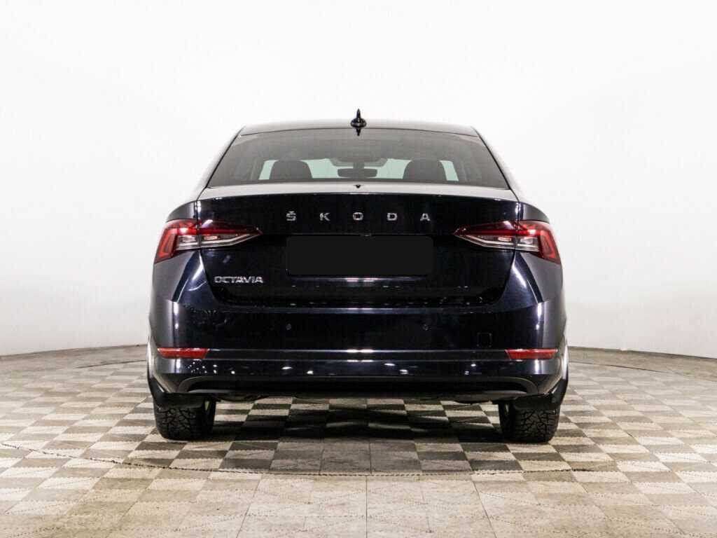 Skoda Octavia, 2020 Фото №6