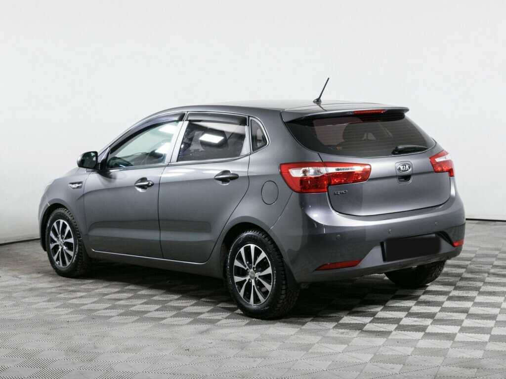 Kia Rio 4-speed, 2012 - 87 542 км. | Фото №6