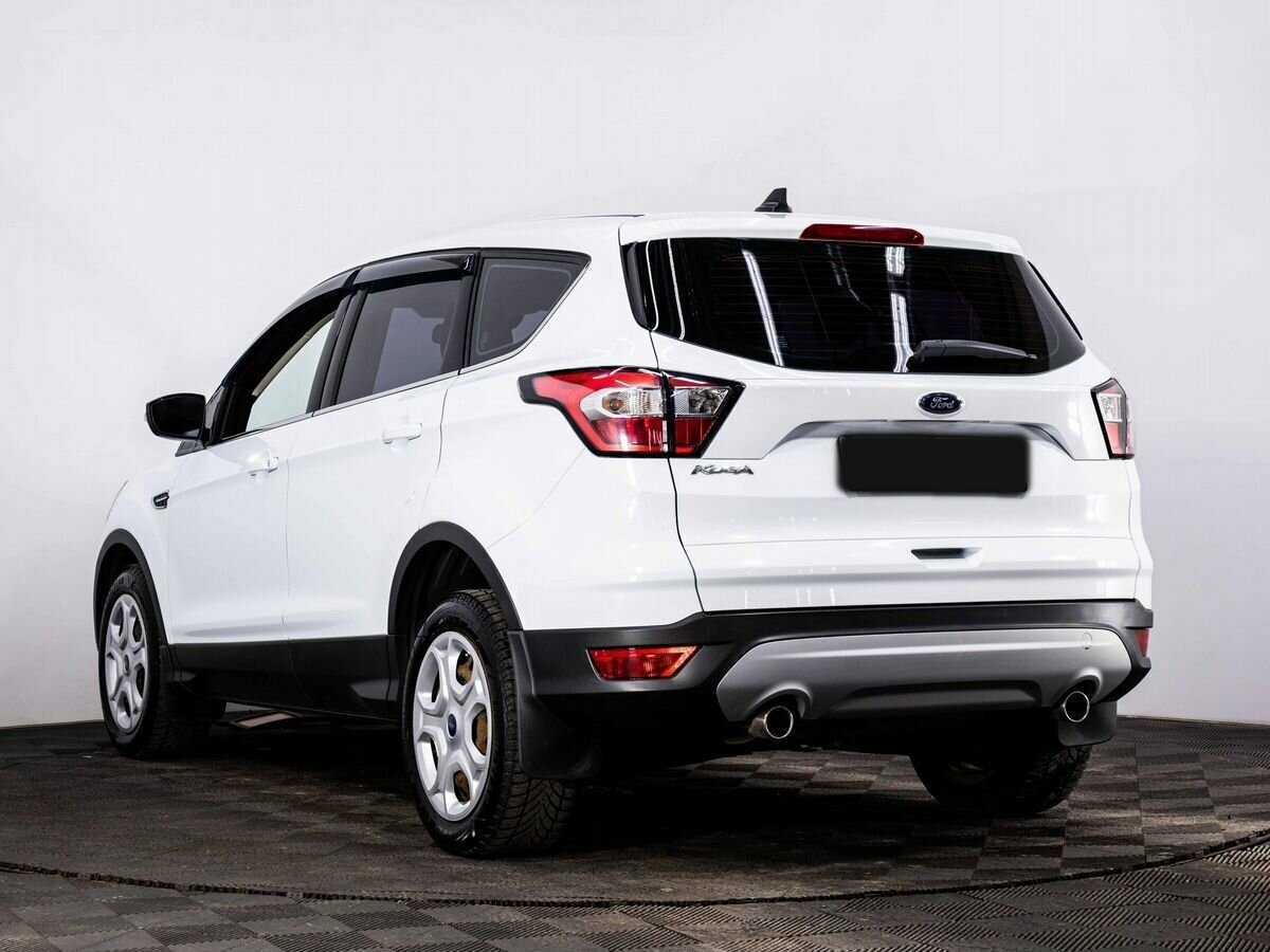 Ford Kuga, 2017 Фото №4