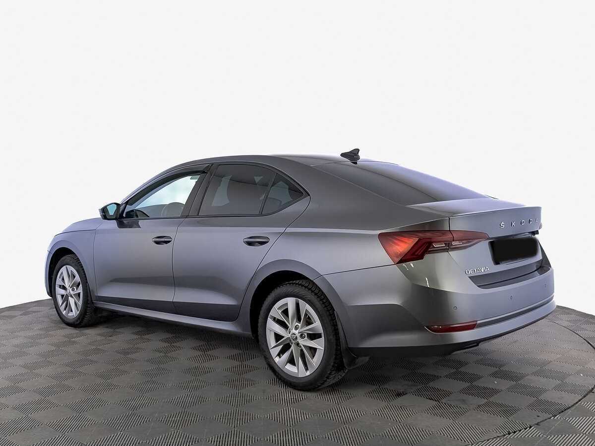 Skoda Octavia, 2021 Фото №7