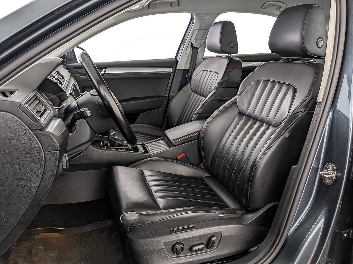 Skoda Superb, 2018 Фото №18