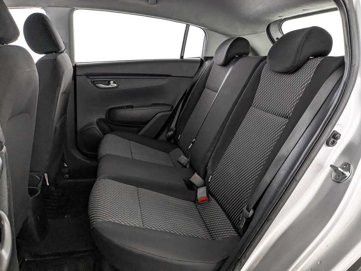 Kia Rio X, 2020 Фото №17