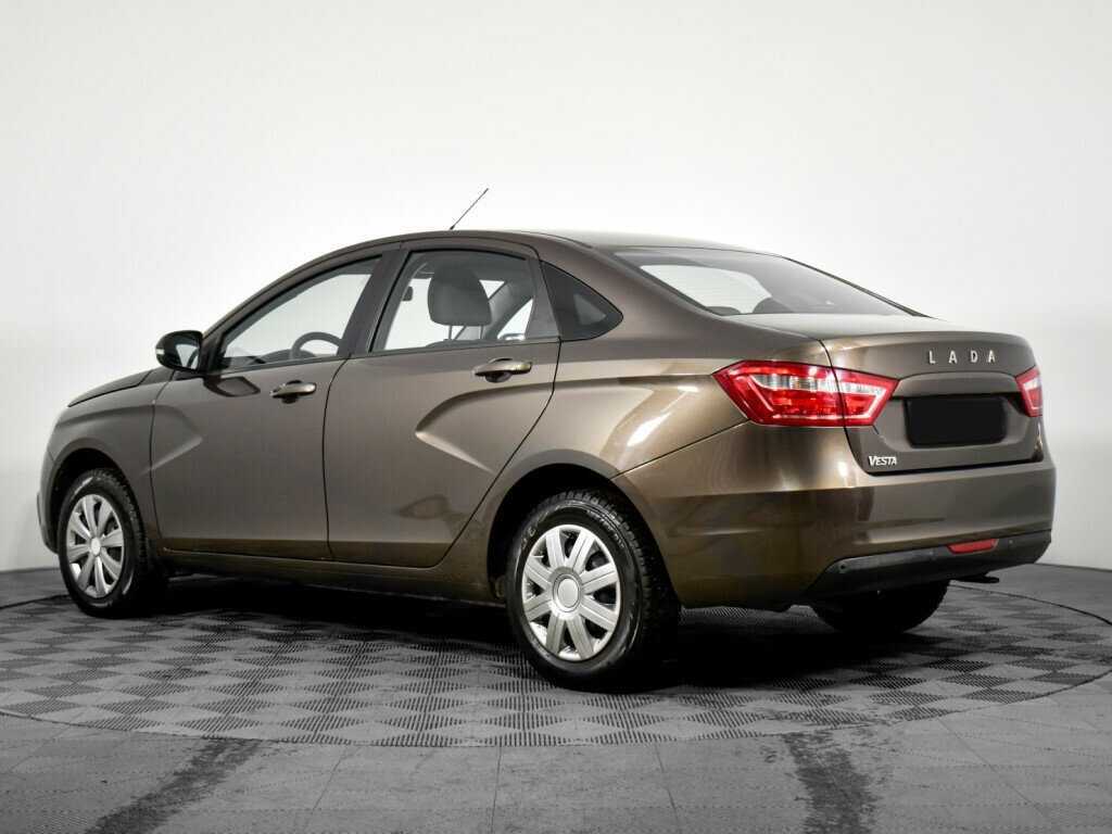 Lada (ВАЗ) Vesta, 2017 Фото №7