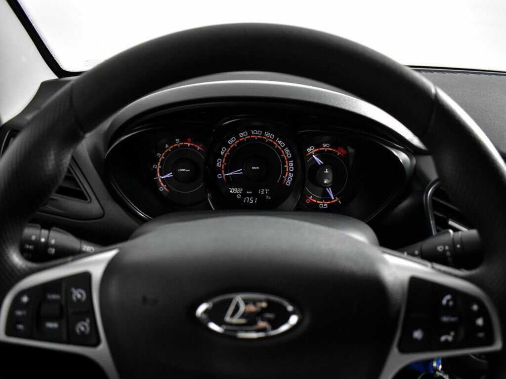 Lada (ВАЗ) Vesta, 2017 Фото №20