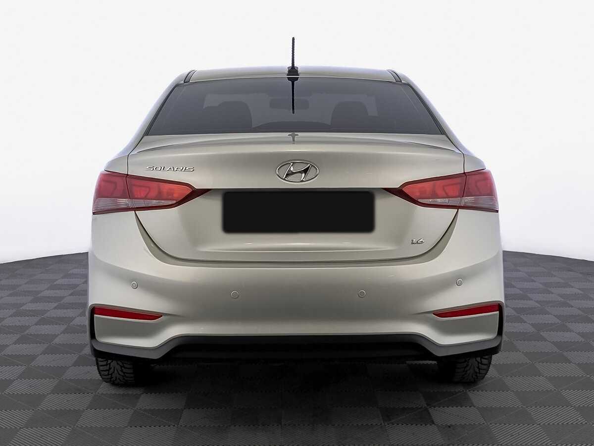 Hyundai Solaris, 2019 - 62 670 км. | Фото №6