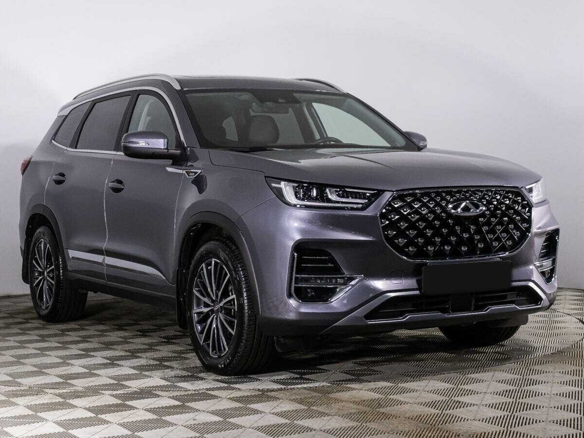 CHERY Tiggo 8 Pro, 2022 Фото №3