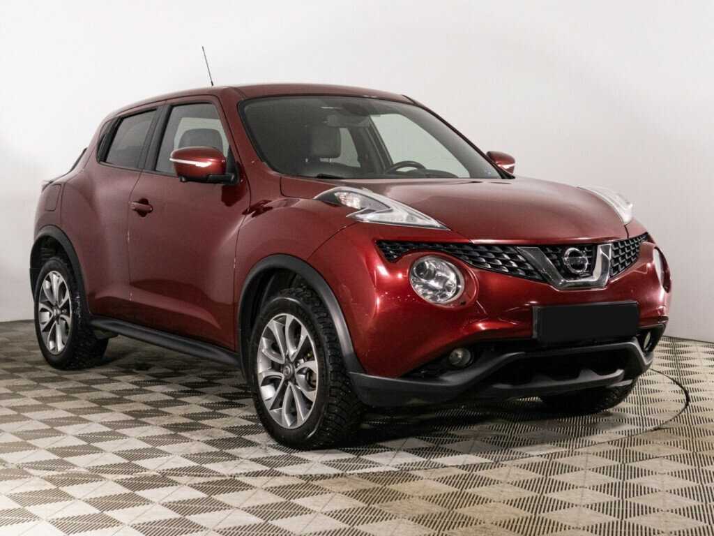 Nissan Juke, 2017 Фото №3