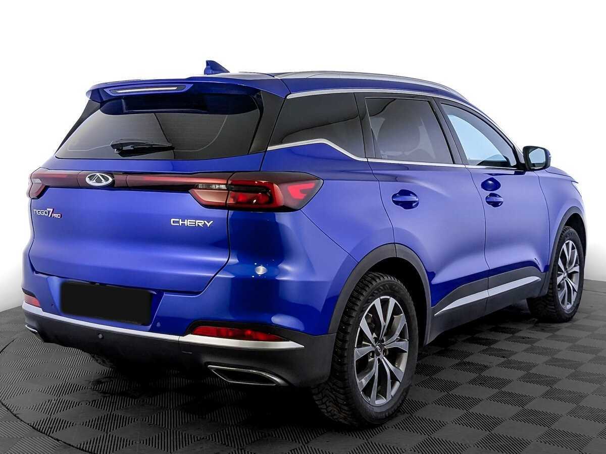 CHERY Tiggo 7 Pro, 2022 Фото №5
