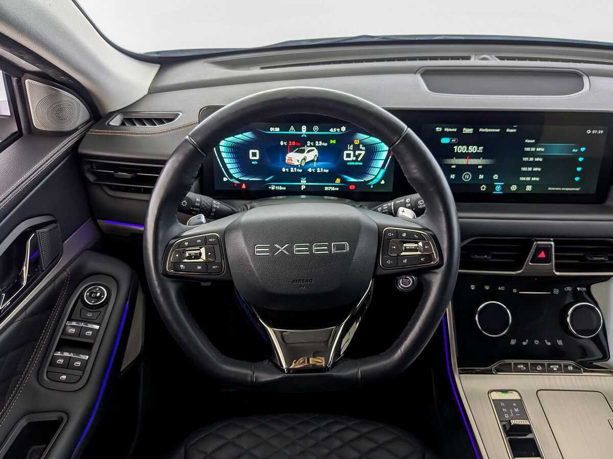 Exeed TXL, 2023 Фото №22